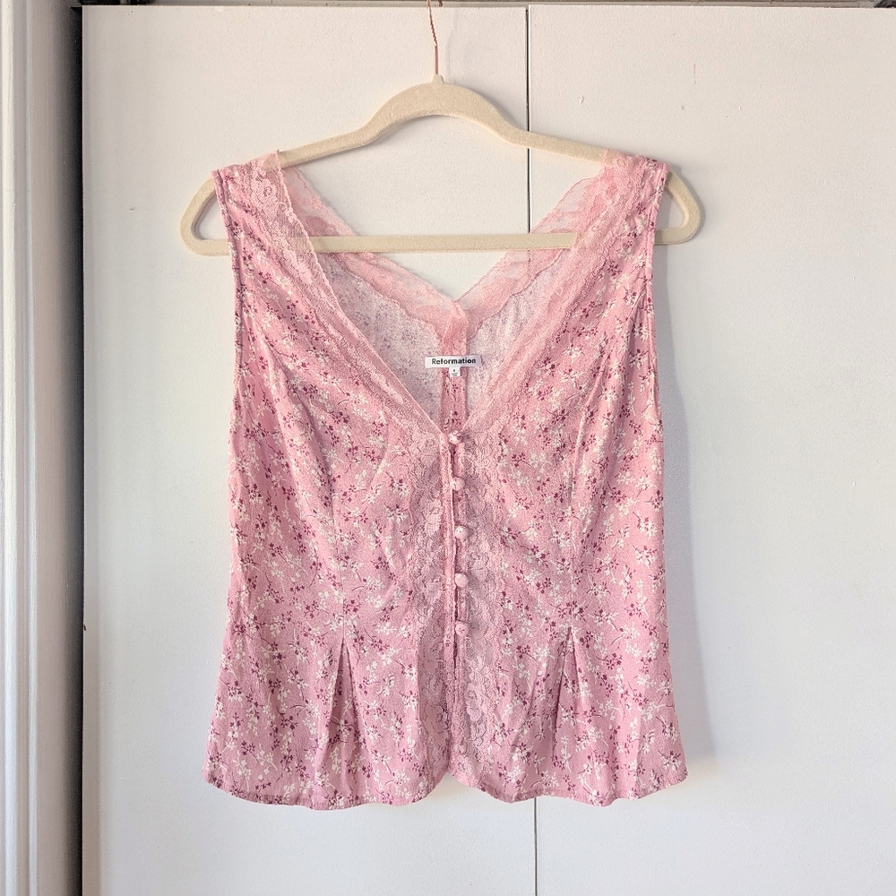 Reformation Cristina Top - Picture 1 of 4